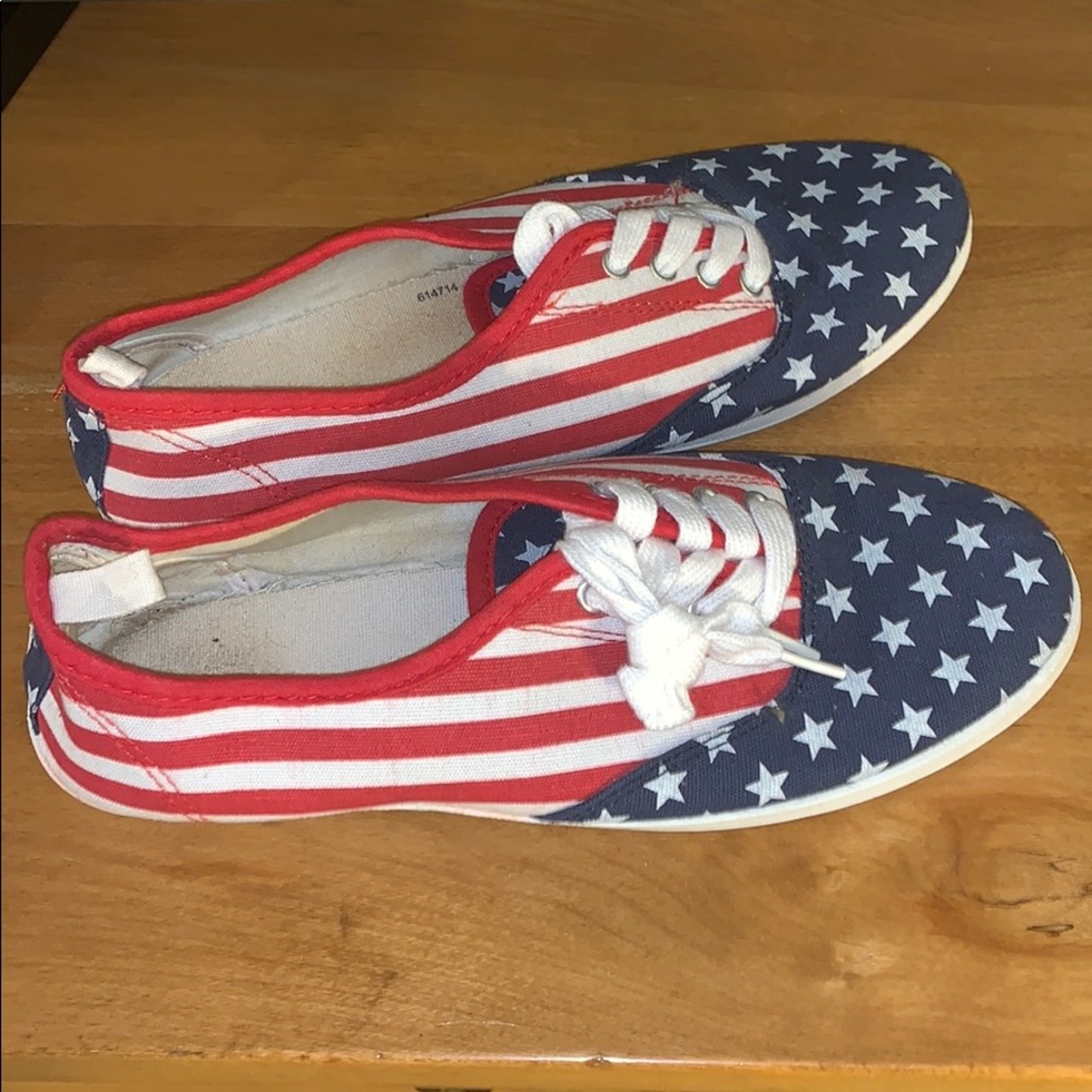 american flag sneakers